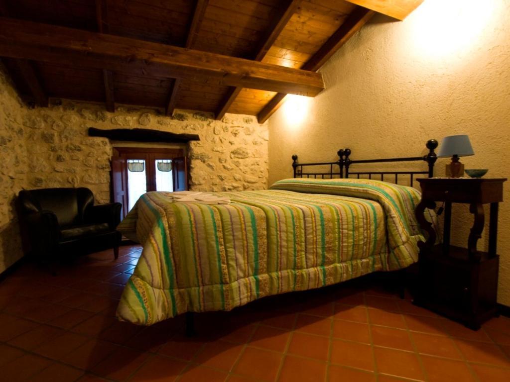 La Casa Su Le Dimore Del Borgo ซานโตสเตฟาโน ดิ เซสซานีโอ ภายนอก รูปภาพ