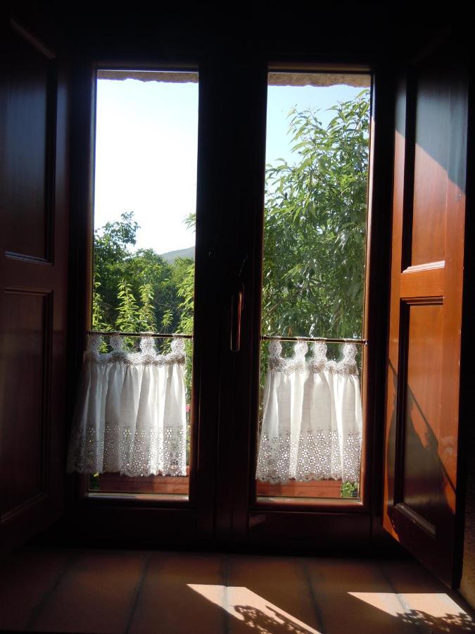 La Casa Su Le Dimore Del Borgo ซานโตสเตฟาโน ดิ เซสซานีโอ ภายนอก รูปภาพ